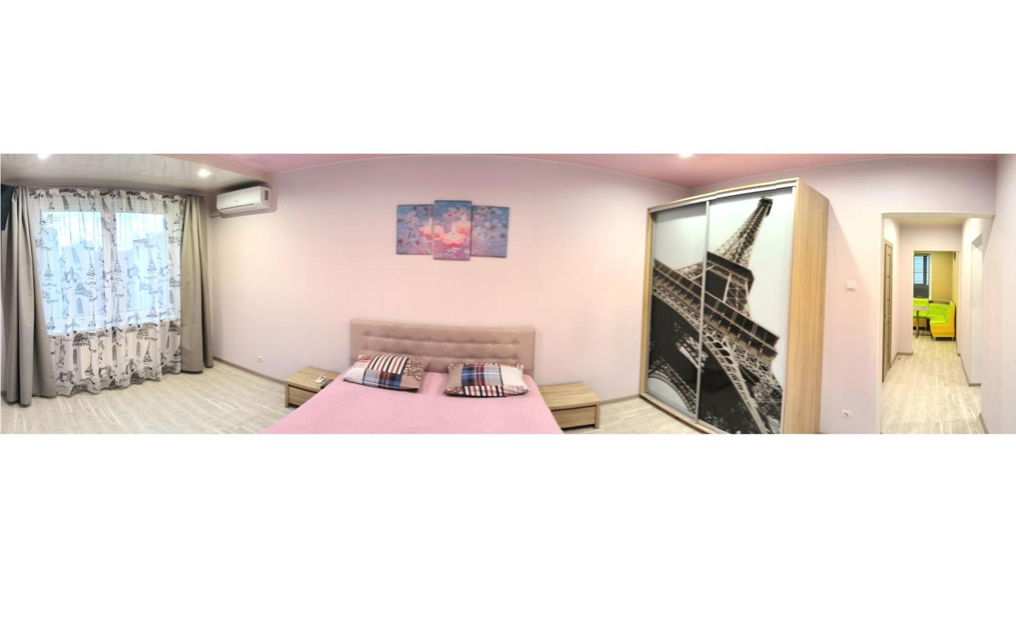 Apartment Near Metro Pozniaky 基輔 外观 照片