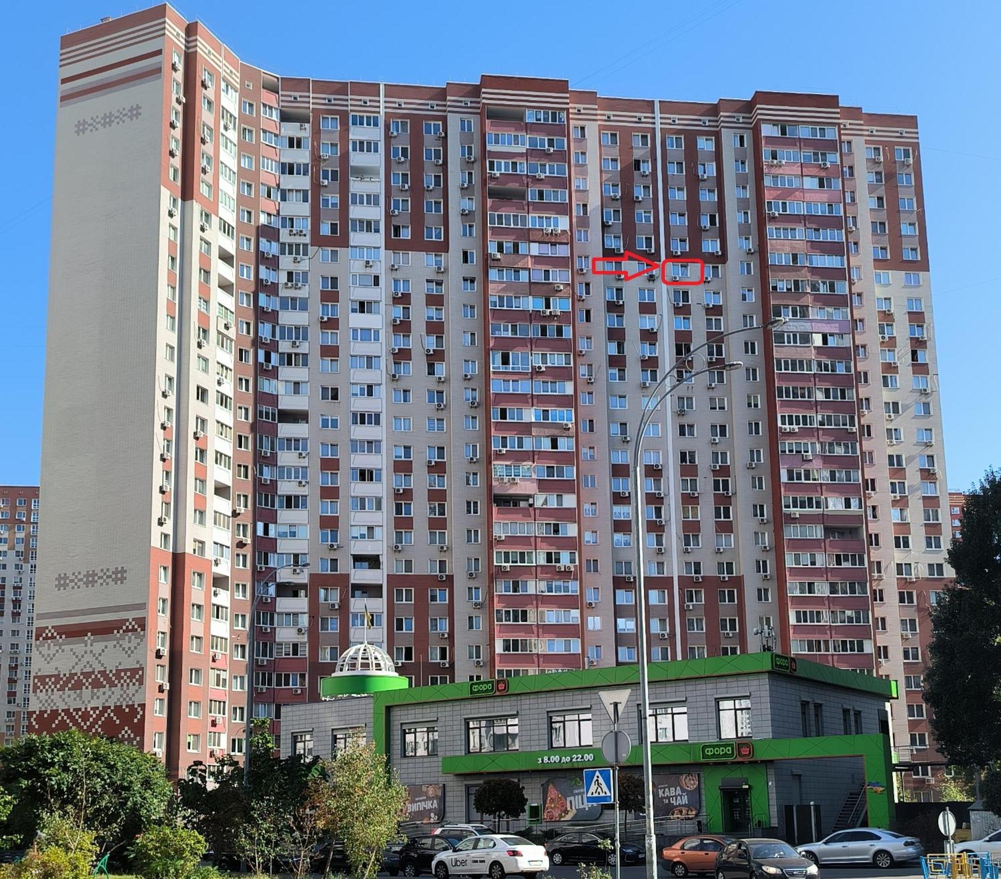Apartment Near Metro Pozniaky 基輔 外观 照片